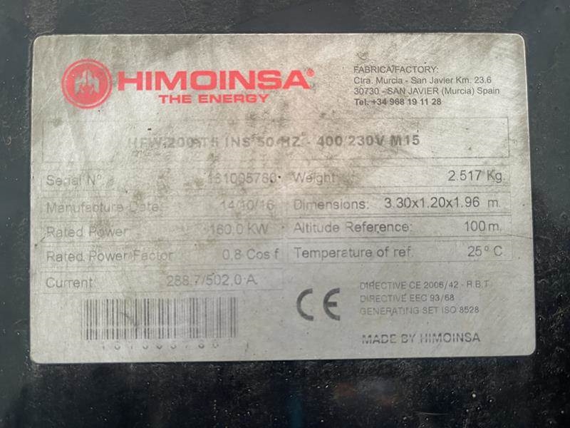 Himoinsa HFW - 200 - DSETR