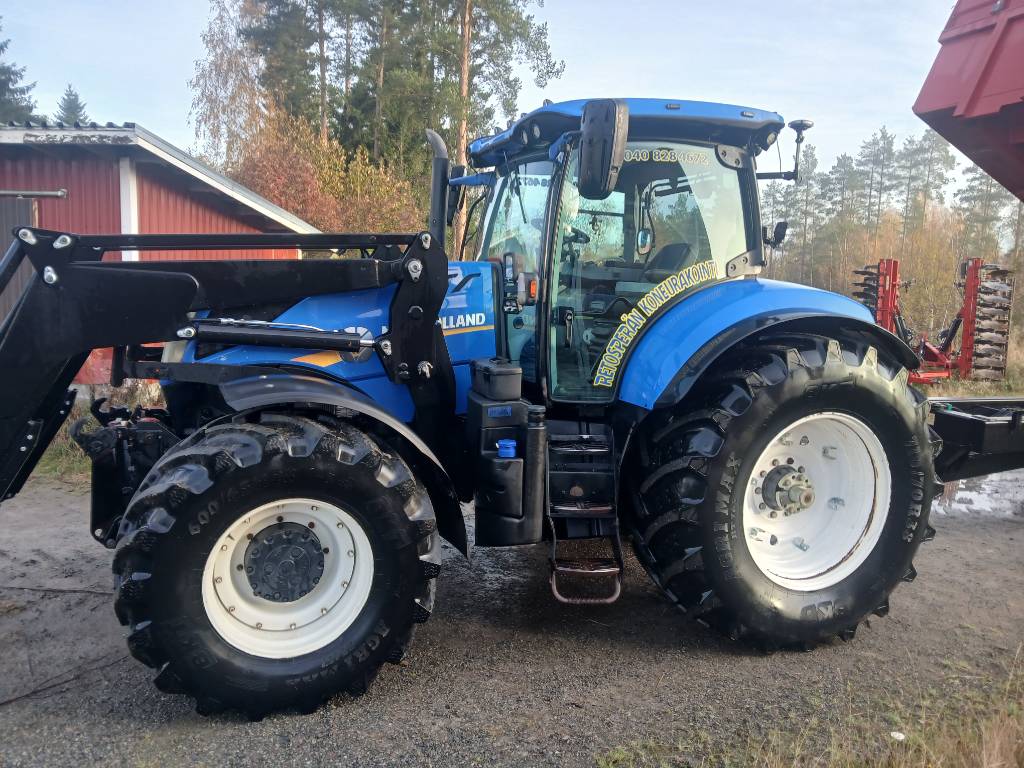 New Holland T7.245 Autocommant