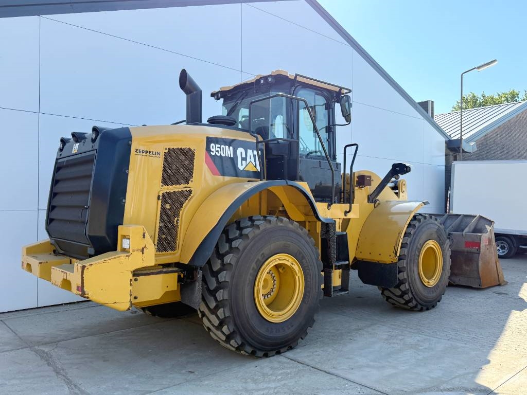 CAT 950M - New Michelin Tyres / German Machine