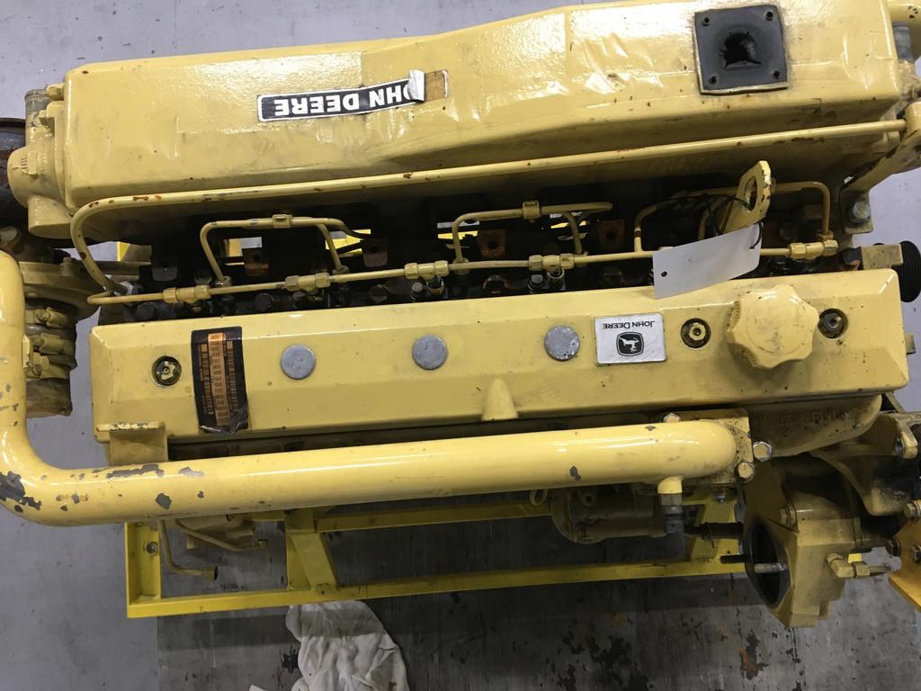John Deere 6068TFM75 USED