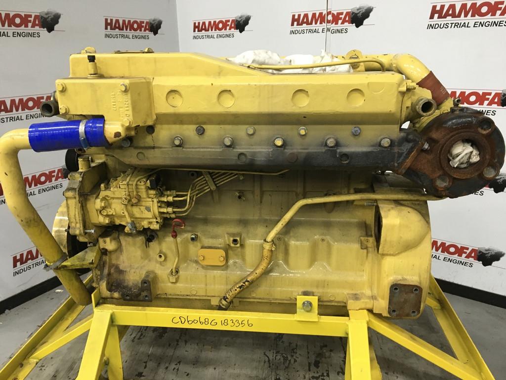 John Deere 6068TFM75 USED