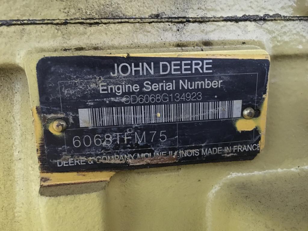 John Deere 6068TFM75 USED