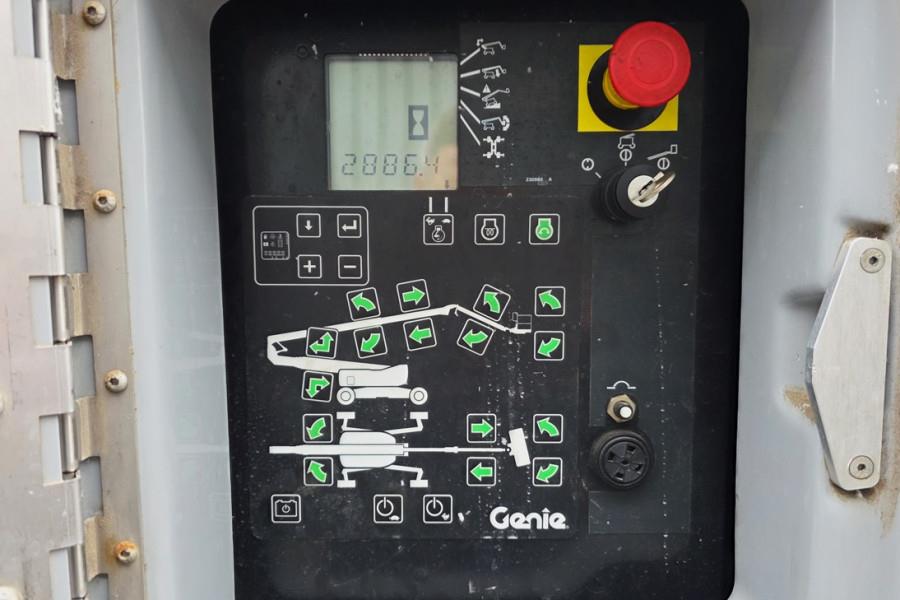 Genie ZX135/70 Diesel, 4x4x4 Drive, 43m Lifting Height,