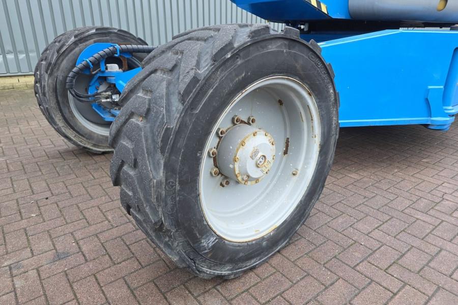 Genie ZX135/70 Diesel, 4x4x4 Drive, 43m Lifting Height,