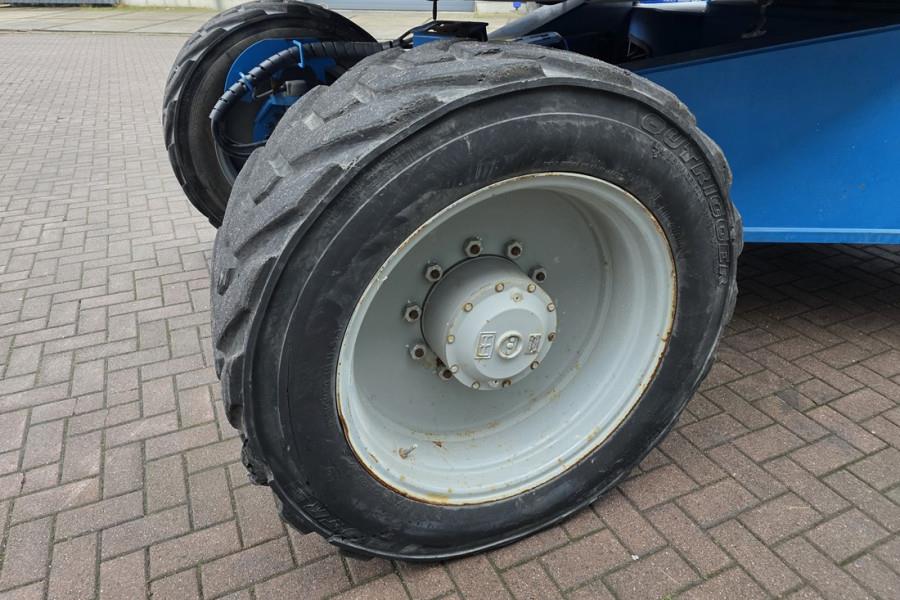 Genie ZX135/70 Diesel, 4x4x4 Drive, 43m Lifting Height,