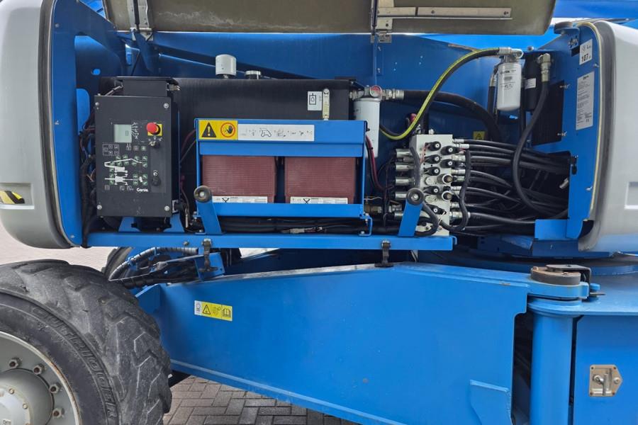 Genie ZX135/70 Diesel, 4x4x4 Drive, 43m Lifting Height,