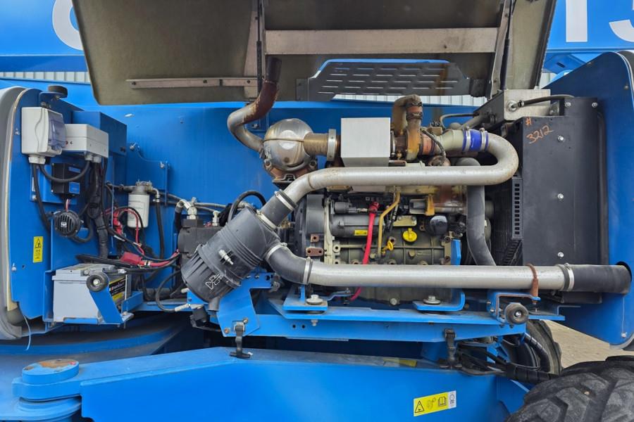 Genie ZX135/70 Diesel, 4x4x4 Drive, 43m Lifting Height,