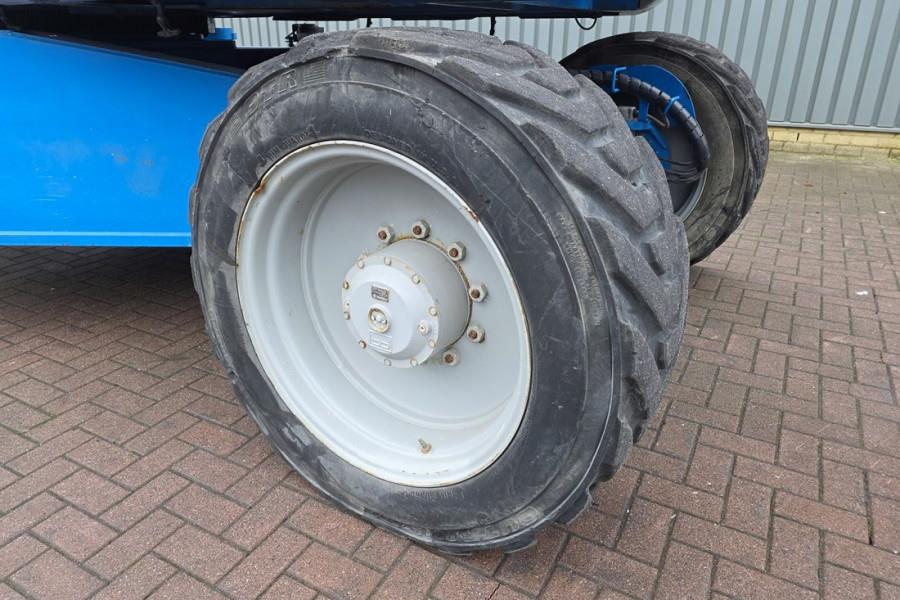 Genie ZX135/70 Diesel, 4x4x4 Drive, 43m Lifting Height,