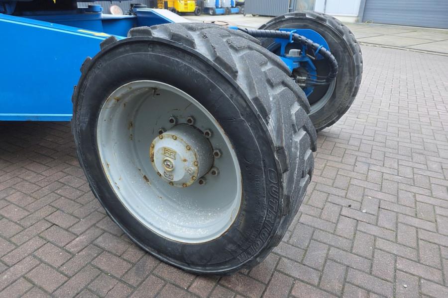 Genie ZX135/70 Diesel, 4x4x4 Drive, 43m Lifting Height,