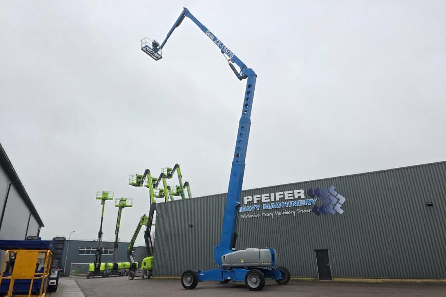 Genie ZX135/70 Diesel, 4x4x4 Drive, 43m Lifting Height,