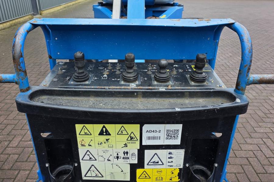 Genie ZX135/70 Diesel, 4x4x4 Drive, 43m Lifting Height,