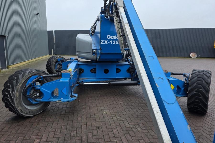 Genie ZX135/70 Diesel, 4x4x4 Drive, 43m Lifting Height,
