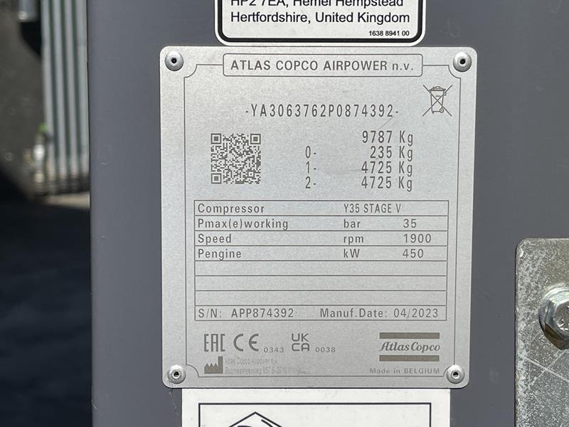 [Other] PR202-N-AC Y 35 - N DRILLAIR STAGE V