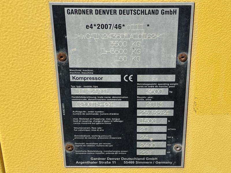 Compair C 200 TS - 24