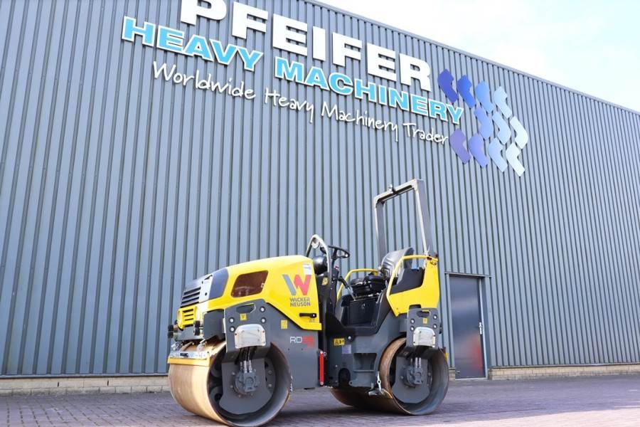 RD28-120 Diesel, Front And Rear Vibrating Smooth D  Machineryscanner