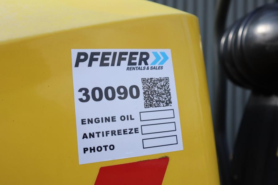 Wacker Neuson RD28-120 Diesel, Front And Rear Vibrating Smooth D