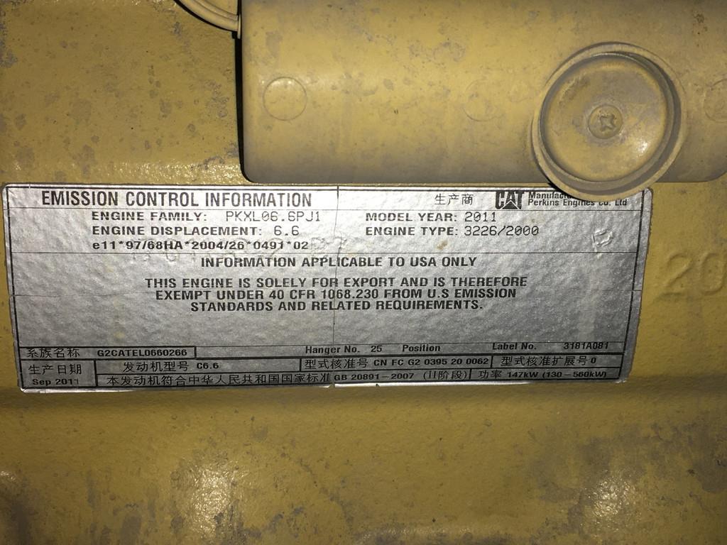 CAT C6.6 666-3106952 USED