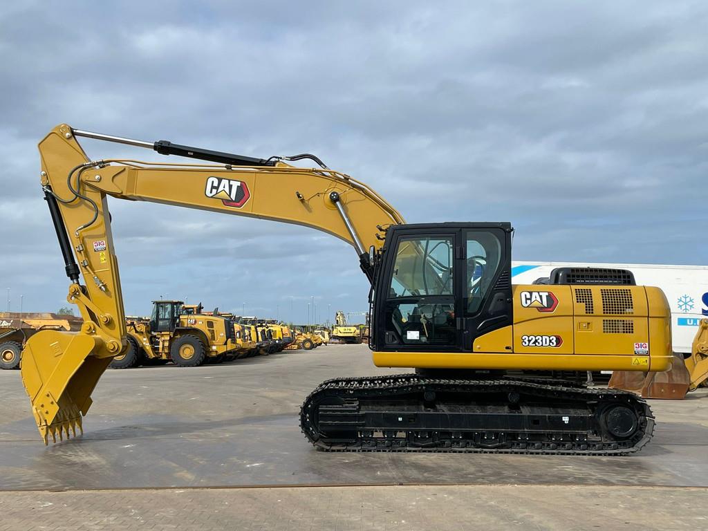 Image for EXCAVATORS 2025 Caterpillar 323D3 for Sale in Netherlands