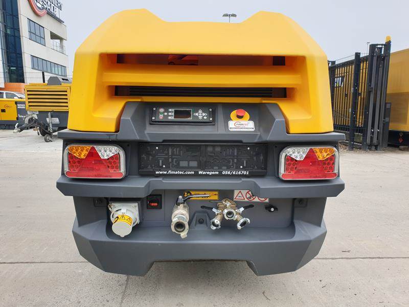 Atlas Copco E-AIR H185 VSD APP