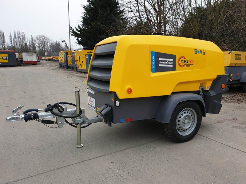 Atlas Copco E-AIR H185 VSD APP