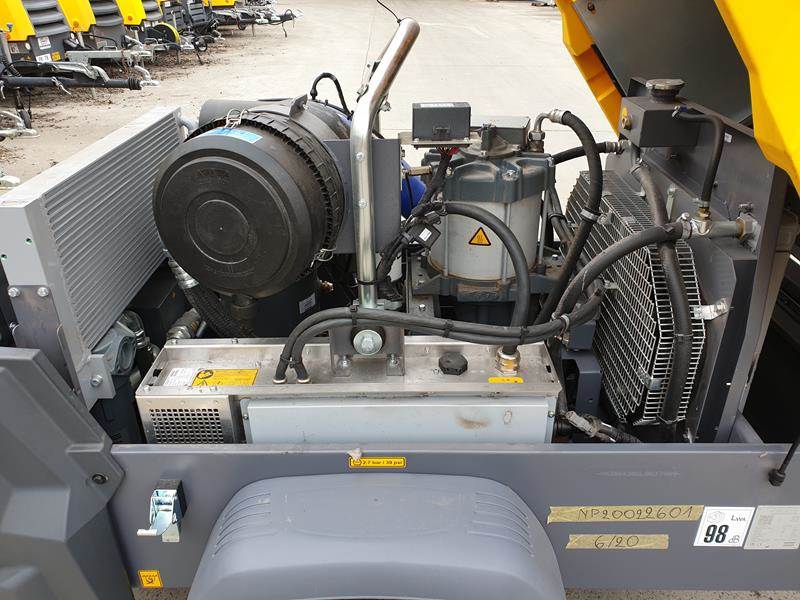Atlas Copco E-AIR H185 VSD APP