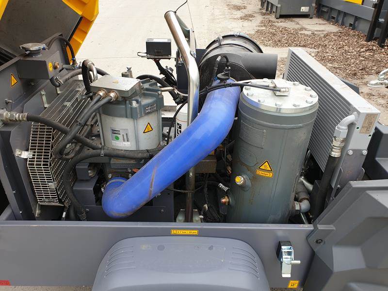 Atlas Copco E-AIR H185 VSD APP