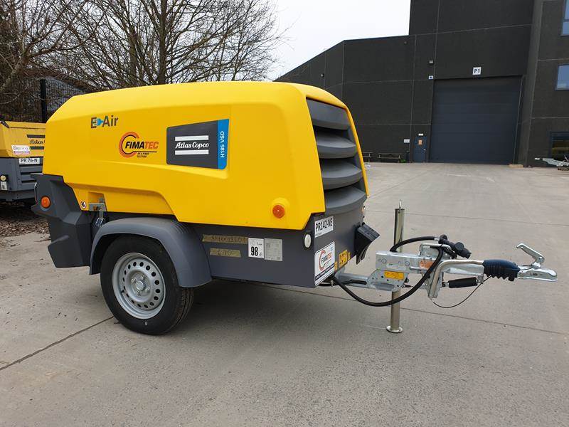 Atlas Copco E-AIR H185 VSD APP