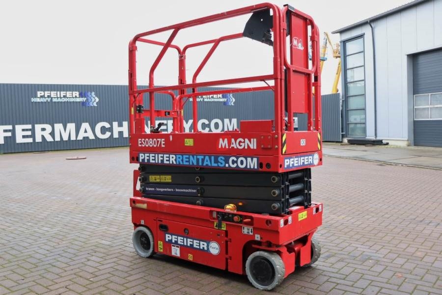 Magni ES0807E Available Directly From Stock, Electric, 7