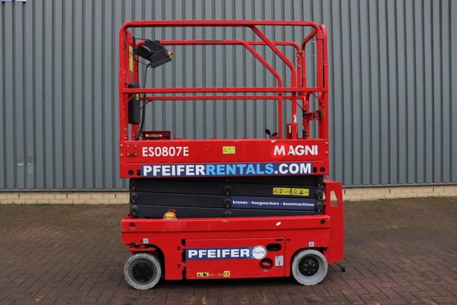 Magni ES0807E Available Directly From Stock, Electric, 7