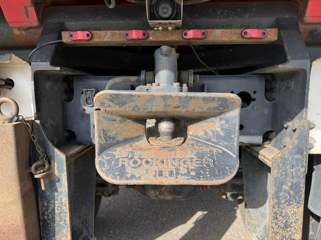 MAN TGS 32.400 6x6 Kipper with Crane