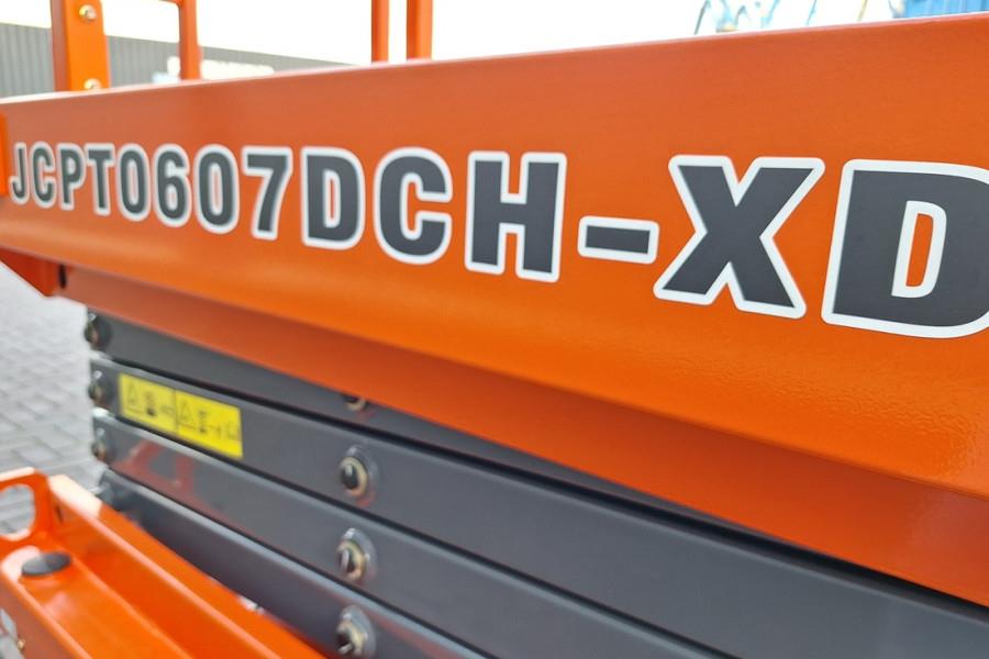Dingli JCPT0607DCH-XD Valid inspection, *Guarantee! Elect