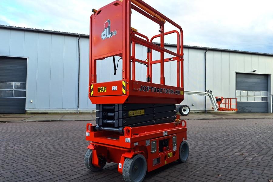 Dingli JCPT0607DCH-XD Valid inspection, *Guarantee! Elect