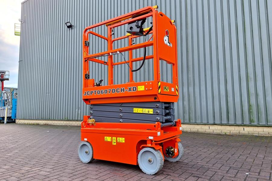 Dingli JCPT0607DCH-XD Valid inspection, *Guarantee! Elect