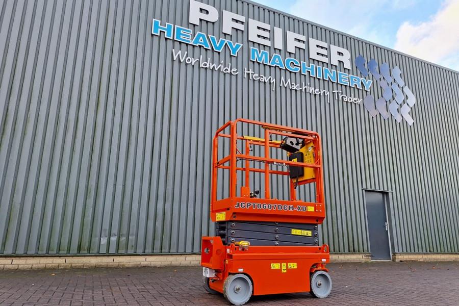 Dingli JCPT0607DCH-XD Valid inspection, *Guarantee! Elect