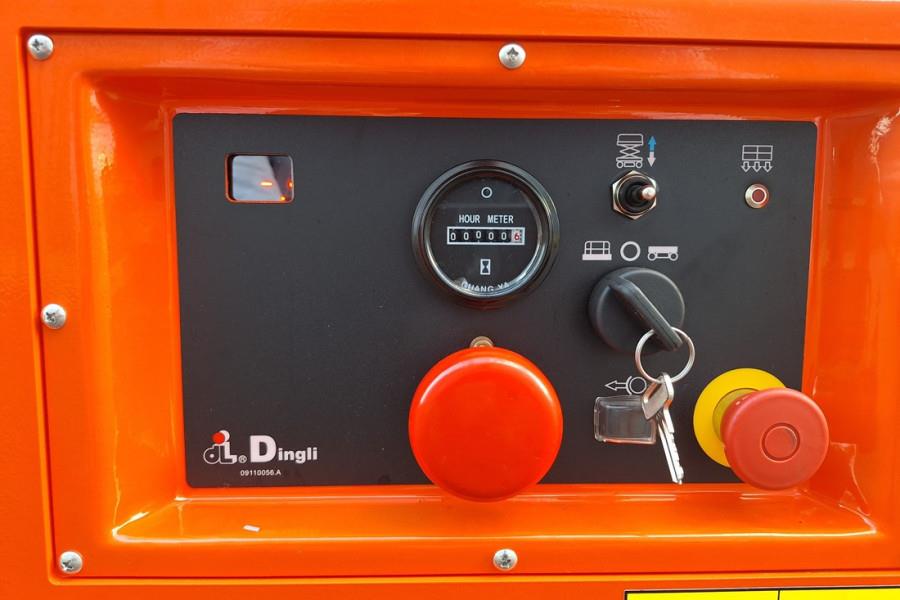 Dingli JCPT0607DCH-XD Valid inspection, *Guarantee! Elect