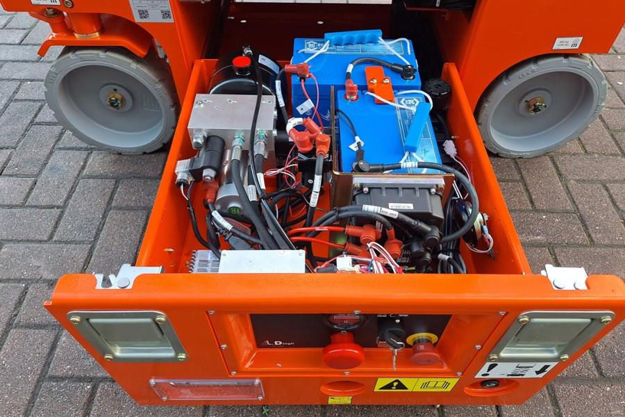 Dingli JCPT0607DCH-XD Valid inspection, *Guarantee! Elect