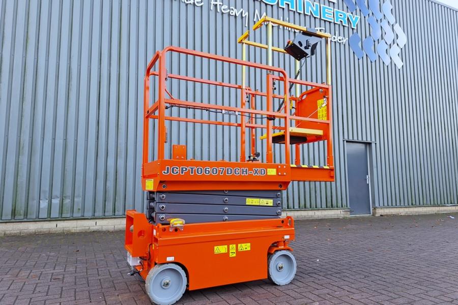 Dingli JCPT0607DCH-XD Valid inspection, *Guarantee! Elect