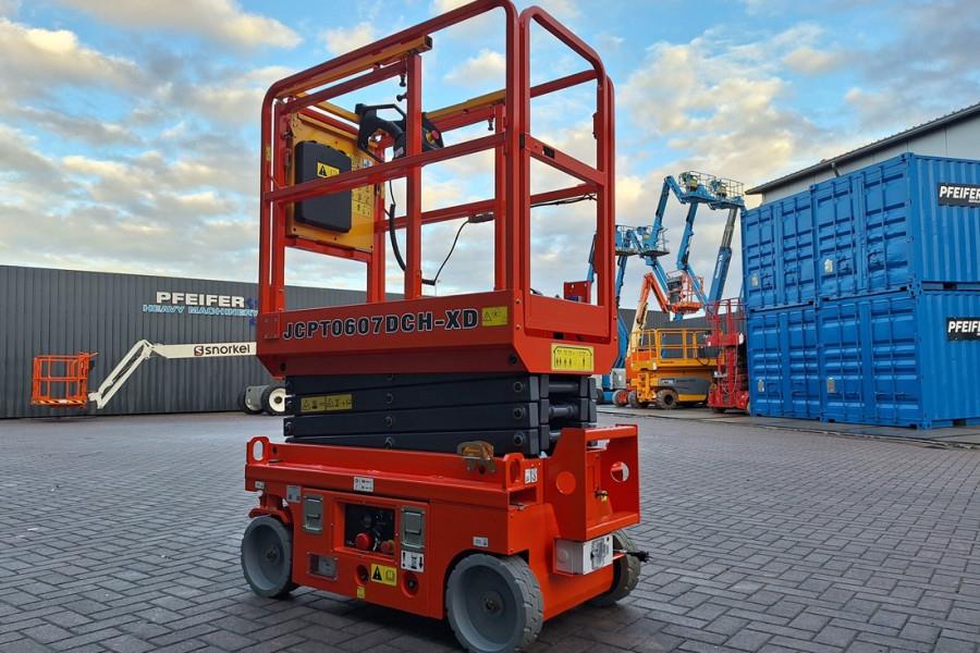 Dingli JCPT0607DCH-XD Valid inspection, *Guarantee! Elect