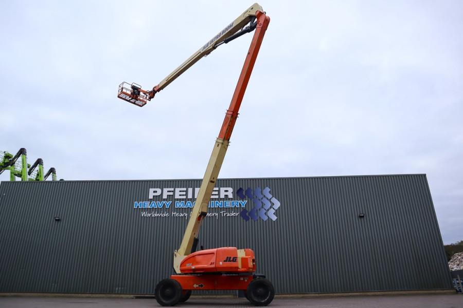 JLG 1250AJP Diesel, 4x4x4 Drive, 40.1m Working Height,