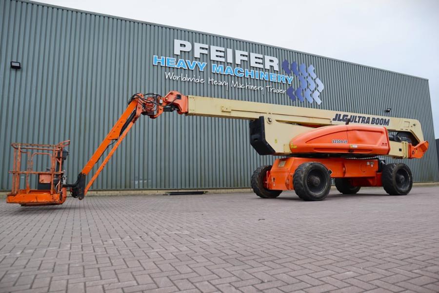 JLG 1250AJP Diesel, 4x4x4 Drive, 40.1m Working Height,