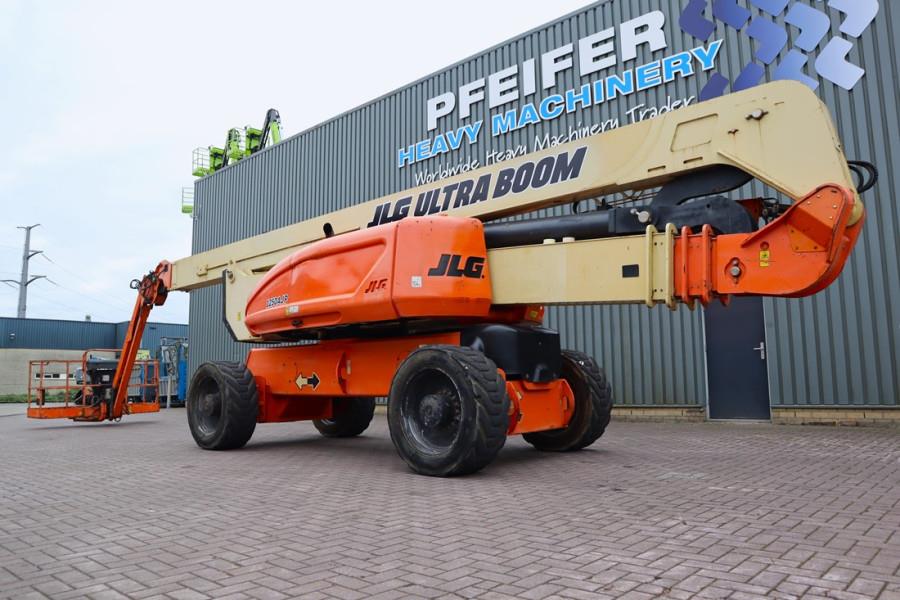 JLG 1250AJP Diesel, 4x4x4 Drive, 40.1m Working Height,