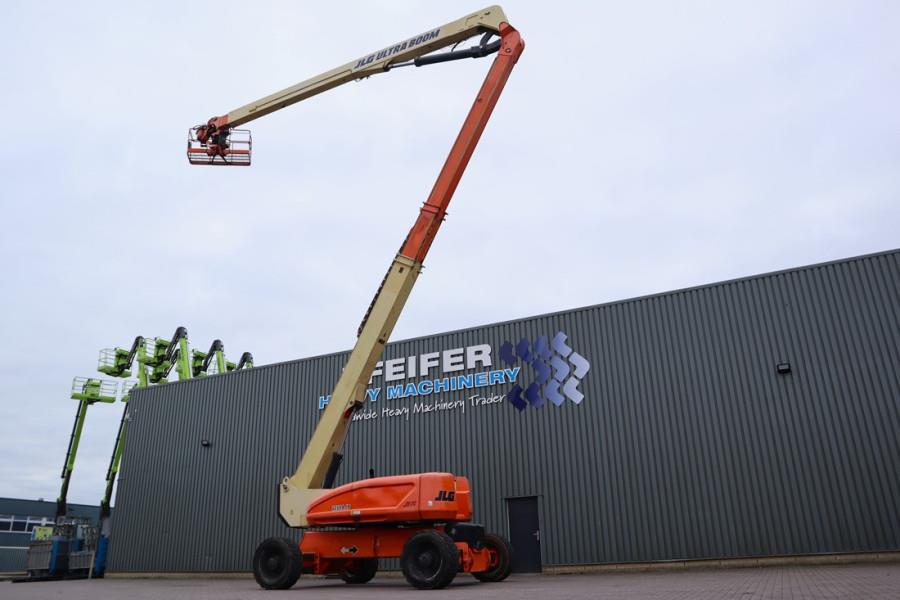 JLG 1250AJP Diesel, 4x4x4 Drive, 40.1m Working Height,