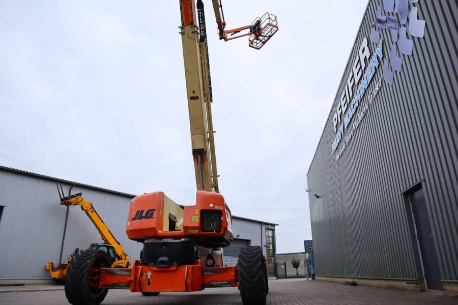 JLG 1250AJP Diesel, 4x4x4 Drive, 40.1m Working Height,
