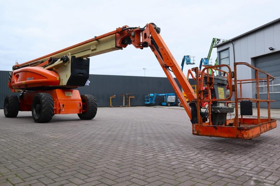 JLG 1250AJP Diesel, 4x4x4 Drive, 40.1m Working Height,