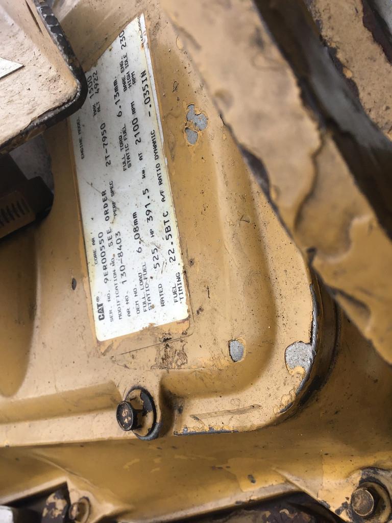 CAT 3408C 9ER-1308403 USED