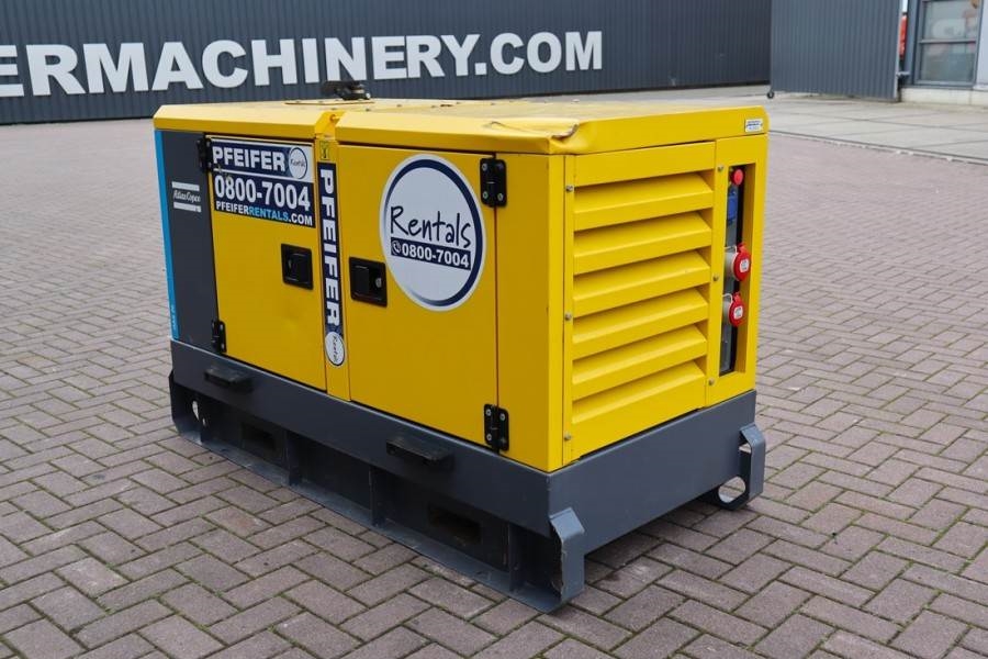Atlas Copco QAS 20 S5 Valid inspection, *Guarantee! Diesel, 17
