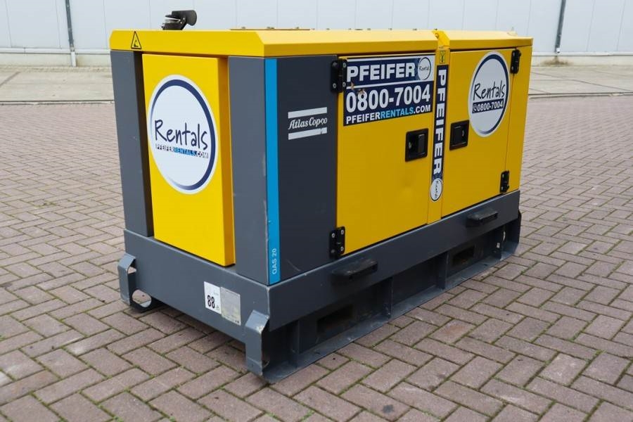 Atlas Copco QAS 20 S5 Valid inspection, *Guarantee! Diesel, 17