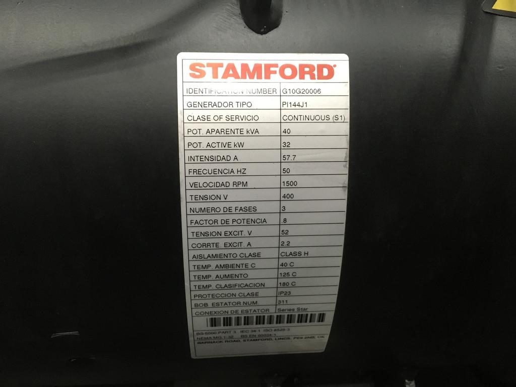 Deutz BF4L2011 GENERATOR 40KVA NEW