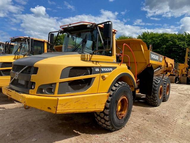 Volvo A 25 G MIETE / RENTAL (12000499)