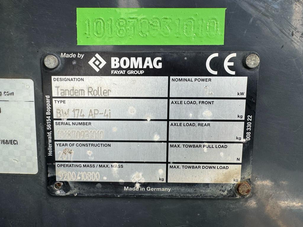 Bomag BW174 AP-4i
